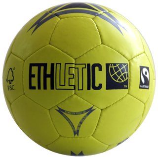 Ethletic ballon foot